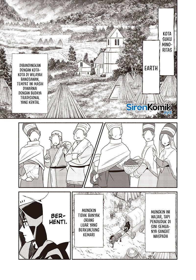 Tensei Goblin da kedo Shitsumon aru? Chapter 123 Bahasa Indonesia